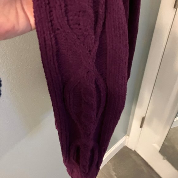 Basic Editions Purple Sweater - Large - Picture 4 of 4